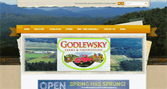 Desktop Screenshot of godlewskyfarms.com